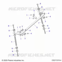 SUSPENSION, BARRA DI STABILIZZAZIONE