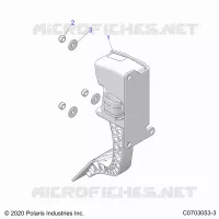 ENGINE, ACCELERATORE PEDALE