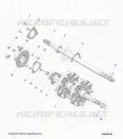 DRIVE TRAIN, JACKSHAFT AND ALBERO DI TRASMISSIONE