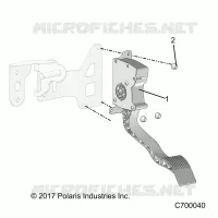 ACCELERATORE PEDALE