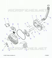 TRASMISSIONE, CLUTCH COVER AND DUCTING