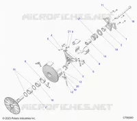 TRASMISSIONE, PRIMARY CLUTCH