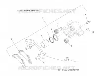 FRENO ANTERIORE CALIPER