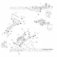 SOSPENSIONE POSTERIORE CONTROL ARMS