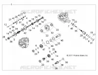 TRASMISSIONE, PRINCIPALE SCATOLA INGRANAGGI INTERNALS