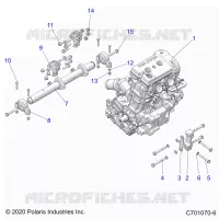 MOTORE, MOUNTING