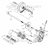 TRASMISSIONE XLT 0970756, XLT SKS 0970556,  and XLT RMK 0970956 (4937693769B010)