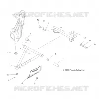SUSPENSION, A-ARM and PAVONEGGIARSI MOUNTING