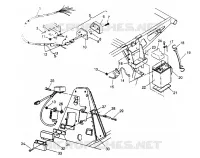 ELETTRICO/FANALE POSTERIORE ASSEMBLY