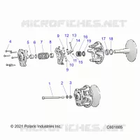 TRASMISSIONE, CLUTCH, PRIMARY