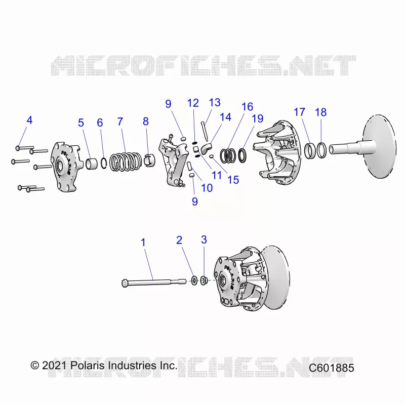 TRASMISSIONE, CLUTCH, PRIMARY