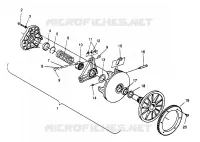 TRASMISSIONE FRIZIONE WIDETRAK LX 0962064 and EUROPEAN WIDETRAK LX E962064 (4931643164C001)