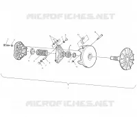 TRASMISSIONE FRIZIONE ASSEMBLY
