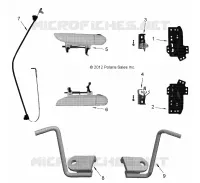 OPZIONI, COUPE SERVICE PARTS (VIN 048996-Current)