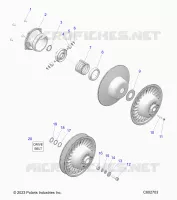 TRASMISSIONE, CLUTCH, SECONDARY