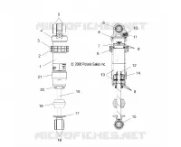SHOCK ANTERIORE TRACK (FOX/7043267)