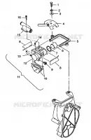 FRENO 600 XC 0981758 (4944194419B008)