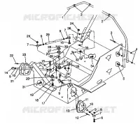 INSIEME DELLO STERZO 440 XCR SP 0941660 (4927082708016A)
