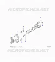 BRAKES, PINZA POSTERIORE