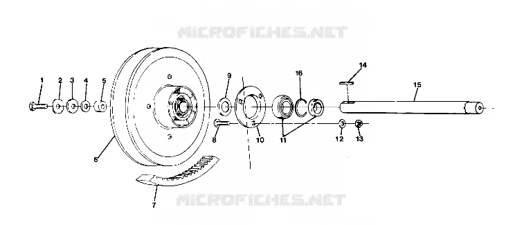 Jackshaft Assembly (LTR) (4910931093015A)