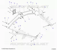 SOSPENSIONE POSTERIORE TRAILING ARMS MOUNTING