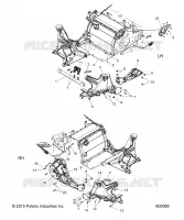 CHASSIS, BULKHEAD ASM.