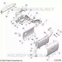 ENGINE, IMPIANTO DI SCARICO
