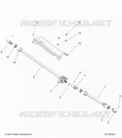 TRASMISSIONE, FRONT PROP SHAFT