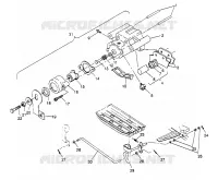 FRENO POSTERIORE MONTAGGIO Trail Blazer W947221 (4926832683B013)