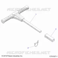 BODY, PASSEGGERO GRAB BAR