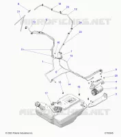 CARBURANTE SYTEMS, CARBURANTE LINES, EVAP