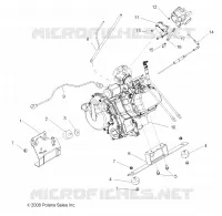 MOTORE, MOUNTING