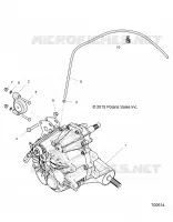 DRIVE TRAIN, MAIN SCATOLA INGRANAGGI MONTAGGIO