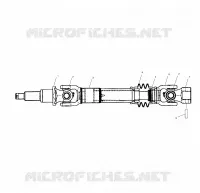 MID AXLE ALBERO DI TRASMISSIONE (RH)