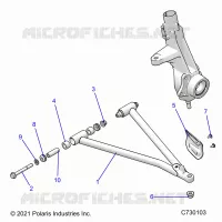SUSPENSION, A-ARM AND PAVONEGGIARSI MOUNTING
