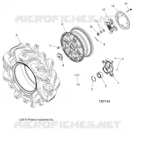 RUOTAS, REAR AND HUB
