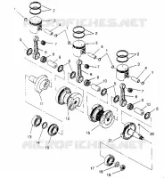 PISTONEEE   ALBERO MOTORE XLT TOURING 0952857 AND  EUROPEAN XLT TOURING E952857 (4929172917C010)