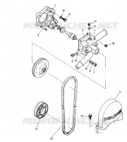 SCATOLA DEGLI INGRANAGGI (Cases and Snorkel)