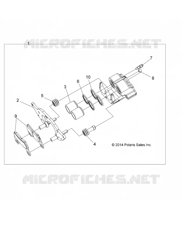FRENO ANTERIORE CALIPER