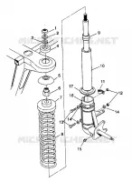 PAVONEGGIARSI MONTAGGIO  Trail Boss W938527 (4924072407010A)