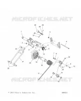 SUSPENSION, POSTERIORE COPPIA ARM