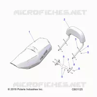 SEDE AND BACKREST
