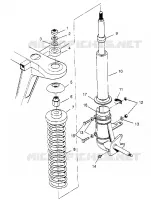 PAVONEGGIARSI MONTAGGIO Trail Blazer W957221 (4930363036B001)