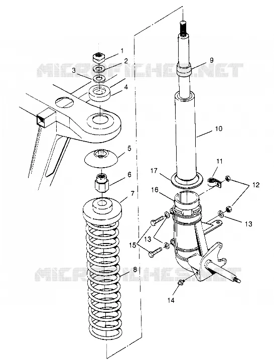 PAVONEGGIARSI MONTAGGIO Trail Blazer W957221 (4930363036B001)