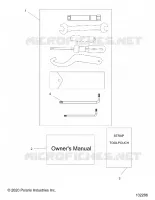 REFERENCES, TOOL KIT AND MANUALE DEL PROPRIETARIO