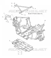 TELAIO, TELAIO PRINCIPALE AND SCIARED PLATE