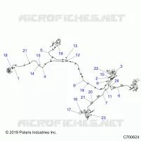 LINEE FRENO AND MASTER CYLINDER