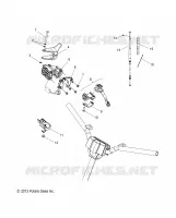 MOTORE, ACCELERATORE CONTROL ASM.