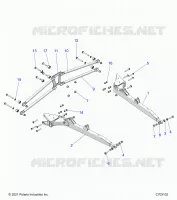 SOSPENSIONE POSTERIORE CONTROL ARMS