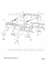 CHASSIS, CAB TELAIO